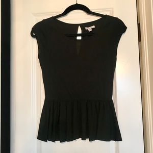 America eagle peplum tee